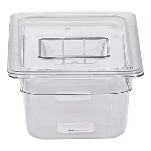 Eco Friendly Shorbull 15cm 1/3 Polycarbonate Kitchen Insert Cap Dishwasher Safe Freshness Preservation Container