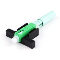 Único modo do conector rápido rápido interno da fibra ótica do conector de 5G FTTx 0.3dB