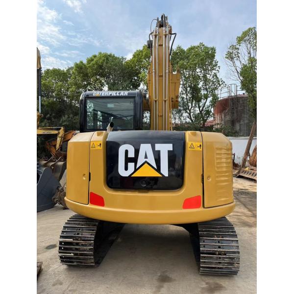 Original Japan CAT MINI Crawler Digger 307E2 Ton Excavator 7TON Operating Weight 27kW