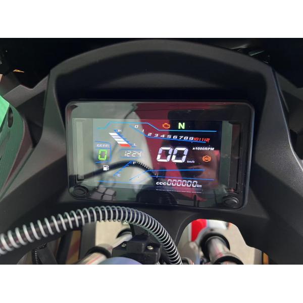 мотоциклы спорта улицы 300cc смазывают охлаженную шестерней одиночного цилиндра электрическую 6 безламповых