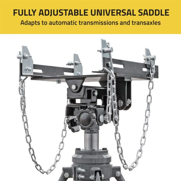 1.5T 2 Stage Smooth Hydraulic Telescopic Transmission Jack For Auto Repair / Shops / Training