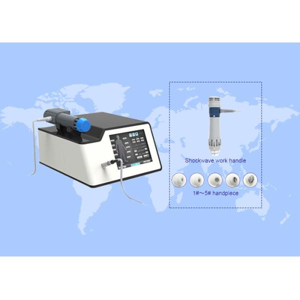 Soulagement de la douleur électrique de traitement d'Ed de machine d'onde de choc de la physiothérapie 50mj tenu dans la main