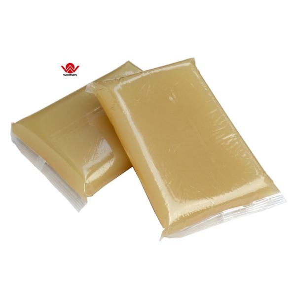 Industrial Hot Melt Jelly Glue For Paper Box Gluing Machine