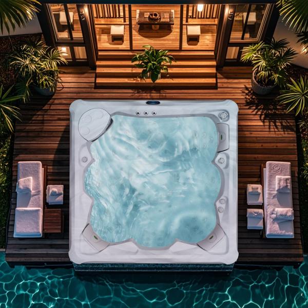 Luxury Whirlpool Massage Bathtub Наружная гидро-спа горячая ванна