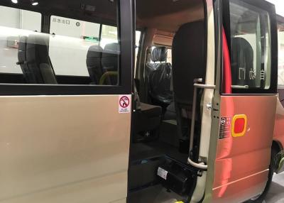Electric Motor Automatic Bus Door System , Bus Door Parts For Coaster