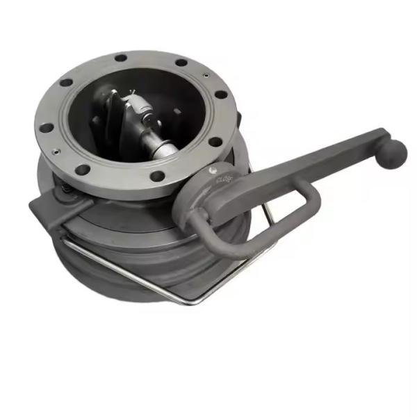 Bernet Tank Truckr 4 Inch Bottom Loading API05 Adaptor Valve