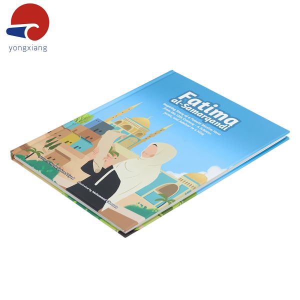 216*279MM Color Design Book Matte Hard Cover Booklet 157gsm Coated Paper