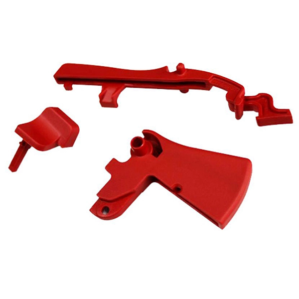 Впрыска отливая пластиковый мотоцикл разделяет/компоненты в форму задней крышки отлитые в форму пластмассой