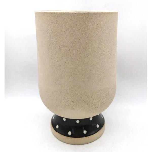 14 дюймов 10 дюймов 12 дюймов Керамический цветочный горшок Красивый Инстаграм 3D Уникальная мужская форма