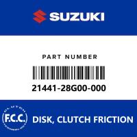 Suzuki Motorcycle FCC embreagem placa embreagem papel de revestimento para esmagar 115 GD110 Revo 110