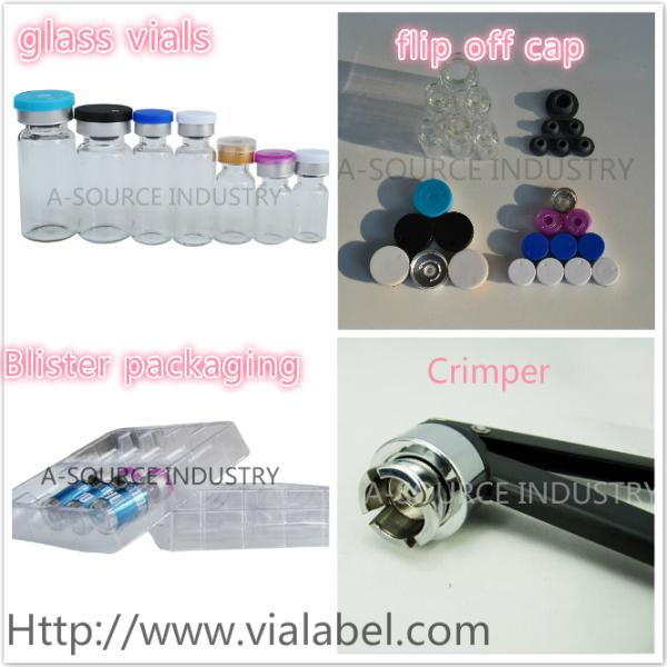 Голографический стикер бутылки печатая фильм 2ml/10ml/15ml/30ml лазера