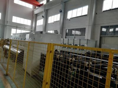 Diâmetro chapeado Chrome duro 25-250MM de CK45 Rod com propriedades mecânicas altas