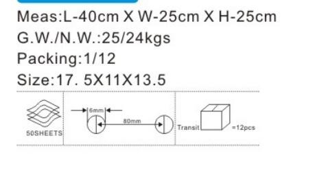 Heavy duty 50 sheets capacity metal 2holes paper punch for office supplies