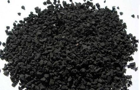 3mm - 5mm EPDM Rubber Granule Anti Slip SBR Rubber Granules For Outdoor Playground