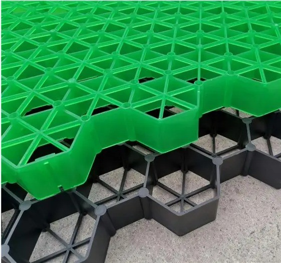 Customized Grass Protection Mats with Plastic Paving Grids and 40-70MM Grass Pavers