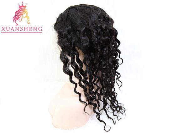 Xuansheng Virgin Human Hair Full Lace Wigs Italian Curly No Shedding And No Tangle