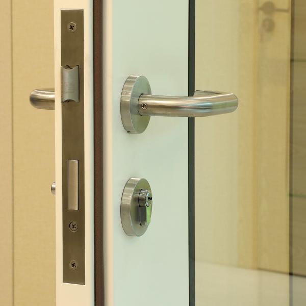 Стальная дверь больницы ISO9001 с размером подгонянным шарниром