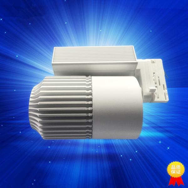 38 degree lens 4000k 20W AC85-265V cree led track light lamps 2,3,4 phase with CE RoHs