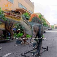 Dino World Real Life Size Spinosaurus Dinosaur Simulation For Theme Park