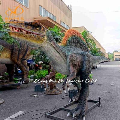 Spinosaurus Modelo de dinosaurio animatrónico para parques temáticos