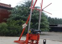 solo ST-30 geotécnical de 30m que testa a máquina de perfuração hidráulica portátil do poço de água