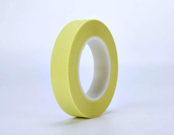 Silicone Coated Fiberglass Adhesive Tape Plasma Thermal Spraying Cover Tape Hot Air Spray Masking Tape