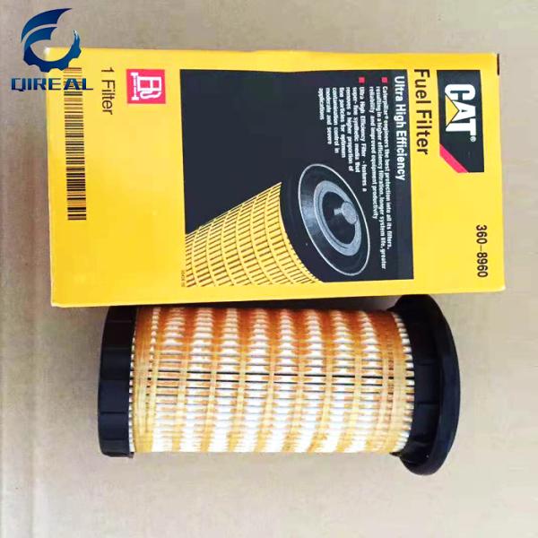 Фильтр дизельного топлива 360-8960 машинных частей бульдозера экскаватора