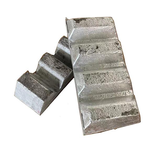 High Purity Rare Earth Metals 99.7% 99.99% Aluminum Ingot Pure Aluminum Ingot