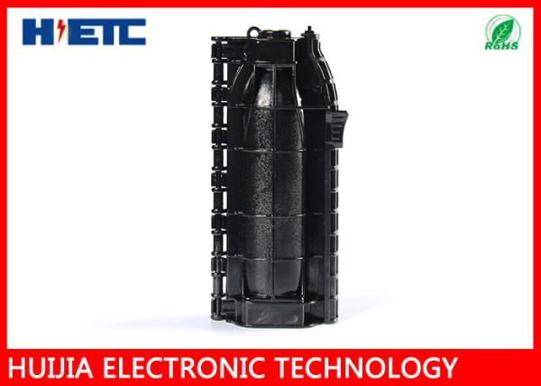 IP68 Fiber Optic Cable Protection Sleeve For Jumper Cable To 7/8 Inch Feeder Cable
