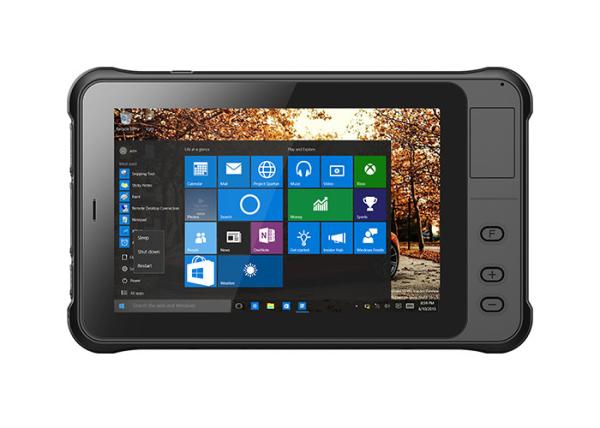 7 7500mAh 1280x800 Industrial Touch Screen Tablet IP65 1000nits