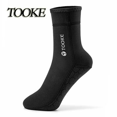 Soft Diving Socks 3mm Non Slip comfortable Scuba Fin Socks For Snorkeling Surfing