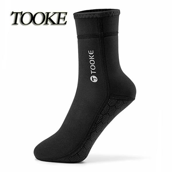 Soft Diving Socks 3mm Non Slip comfortable Scuba Fin Socks For Snorkeling Surfing