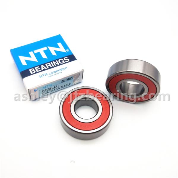 NTN 6203ZZ / 6203 LLU Deep Groove Ball Bearings 17x40x12mm 6203ZZCM/5K