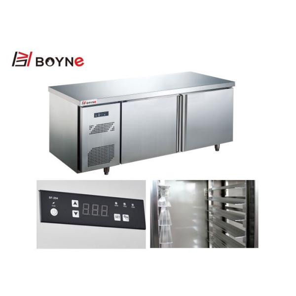 Провентилированная польза кухни холодильника нержавеющей стали дверей 304 Суда д