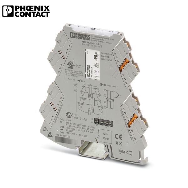 Phoenix Contact Original Screw Terminal Relay 2905632 MINI MCR-2-T-REL - Limit value switch