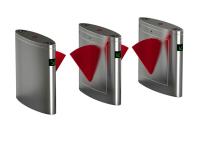 3s a remis à zéro la porte de barrière d'aileron de 24V BLDC 4 paires de largeur infrarouge des capteurs 600mm