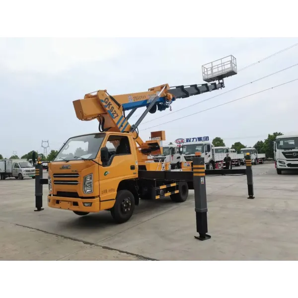 Factory Offers Discounted Prices for New or Used Jmc 24m 28m 31m Aerial Work Platform Hydraulic Lift Truck