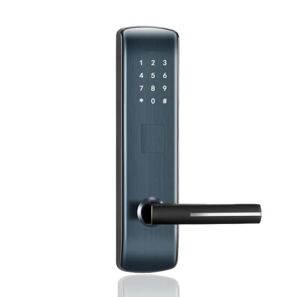 Touch Screen FCC Intelligent Door Lock 300mm Electronic Combination Door Lock