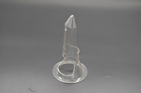 Sterile Plastic Disposable Speculum Medical Anal Scope With Light