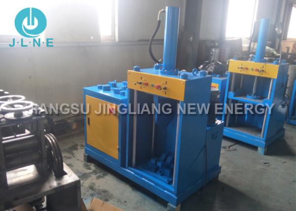 Hydraulic Type Automatic Motor Wrecker / Copper Motor Recycling Machine