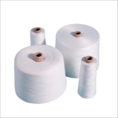 50/2 50/3 Fabricant chinois Fil de polyester filé à l'anneau pour fil à coudre 1.67 kg/cône