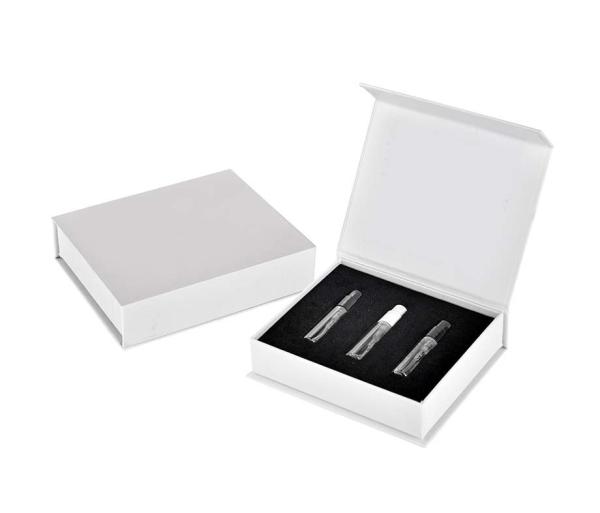 Elegant Matte Cosmetic Perfume Bottle Custom Silk Screen Labels 30ml/50ml/100ml