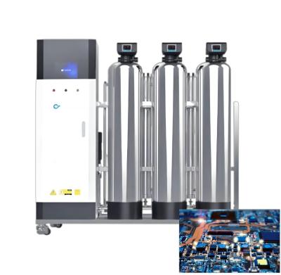 Electronic Industry Upw Water Treatment Equipment For Purifying Water 300L/H 1500L/H