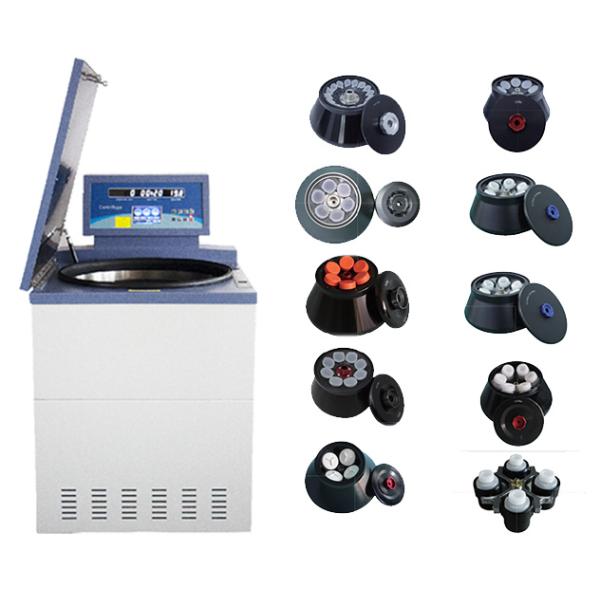 Центрифуга 21000rpm HYR521C Макс RCF 47580×G высокоскоростная с большим экраном LCD