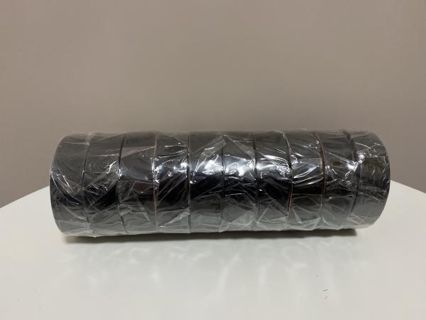 UL Listed Black Automotive Wire Pvc Harness Tape 0.15mm Thickness