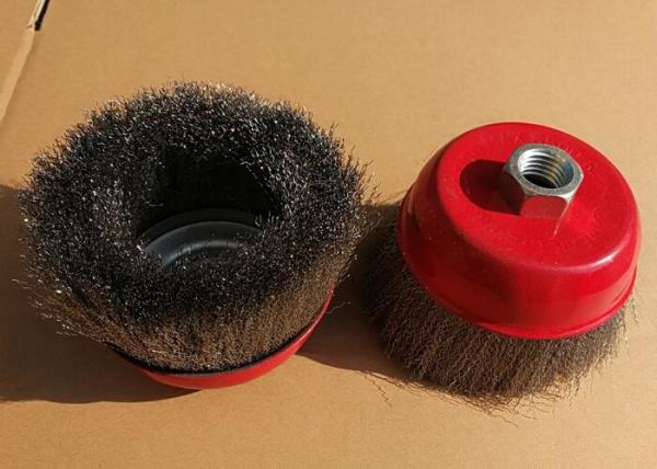 Removing Paint Stainless Steel Wire Brush Cup Wheel Suitable For Industrial