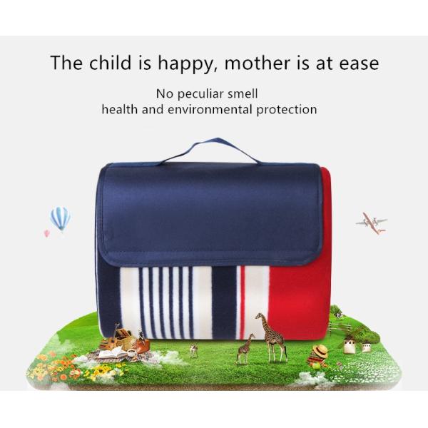 Foldable Outdoor Water Resistant Picnic Blanket Moisture Proof 200*200CM