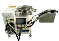 máquina automática do laço do fecho de correr 1800pcs/H para o pacote do chicote de fios de cabo