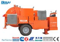 O tensor hidráulico do cabo de Cummins Engine avaliou a tensão 2x80kN/1x160kN
