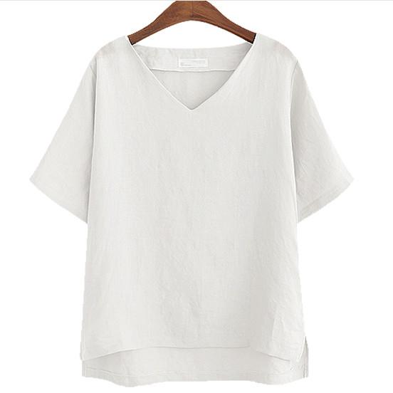 Custom Women'S Hemp T Shirts , Hemp Cotton T Shirt Free Size / Color